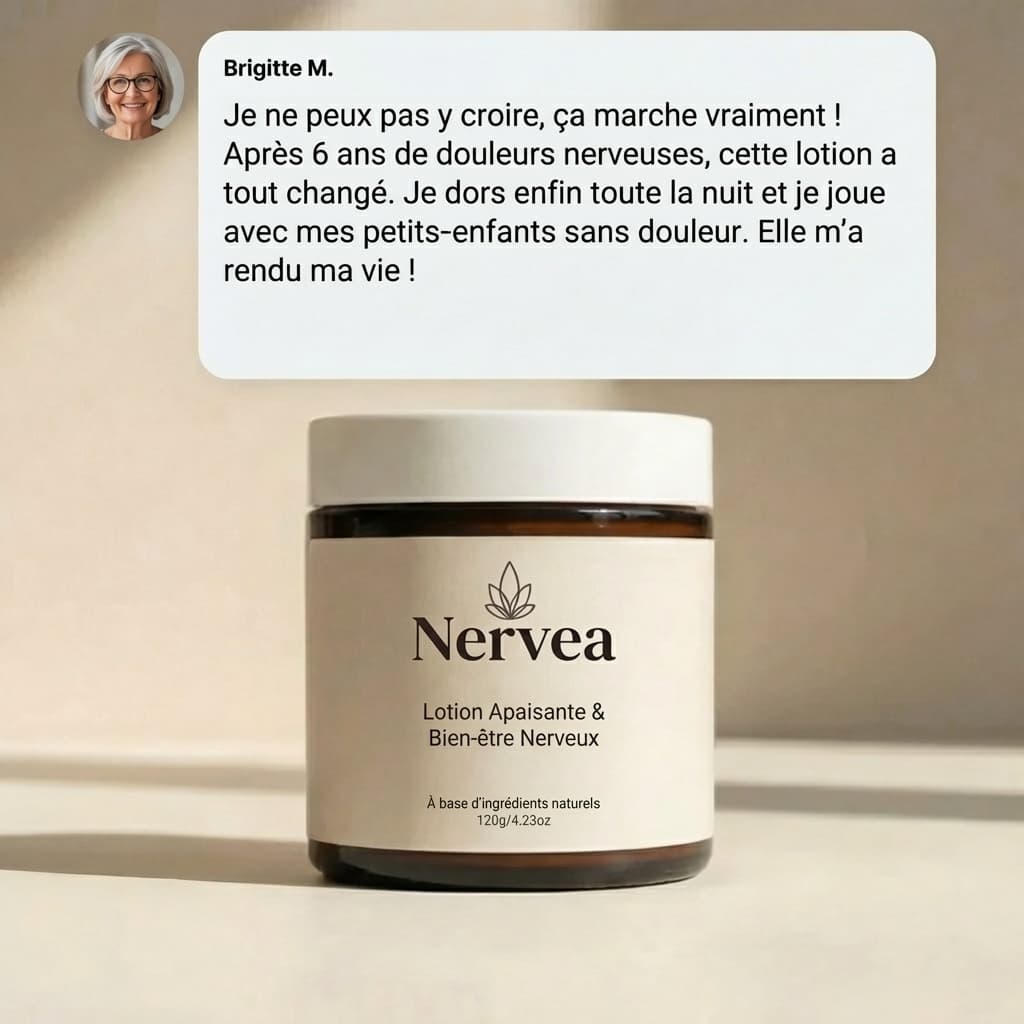 Nervea - Vos nerfs méritent le repos