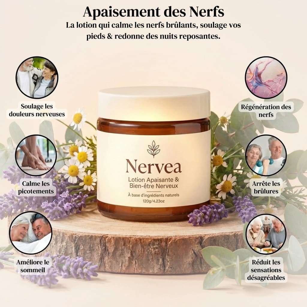 Nervea - Vos nerfs méritent le repos