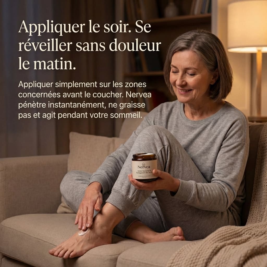 Nervea - Vos nerfs méritent le repos