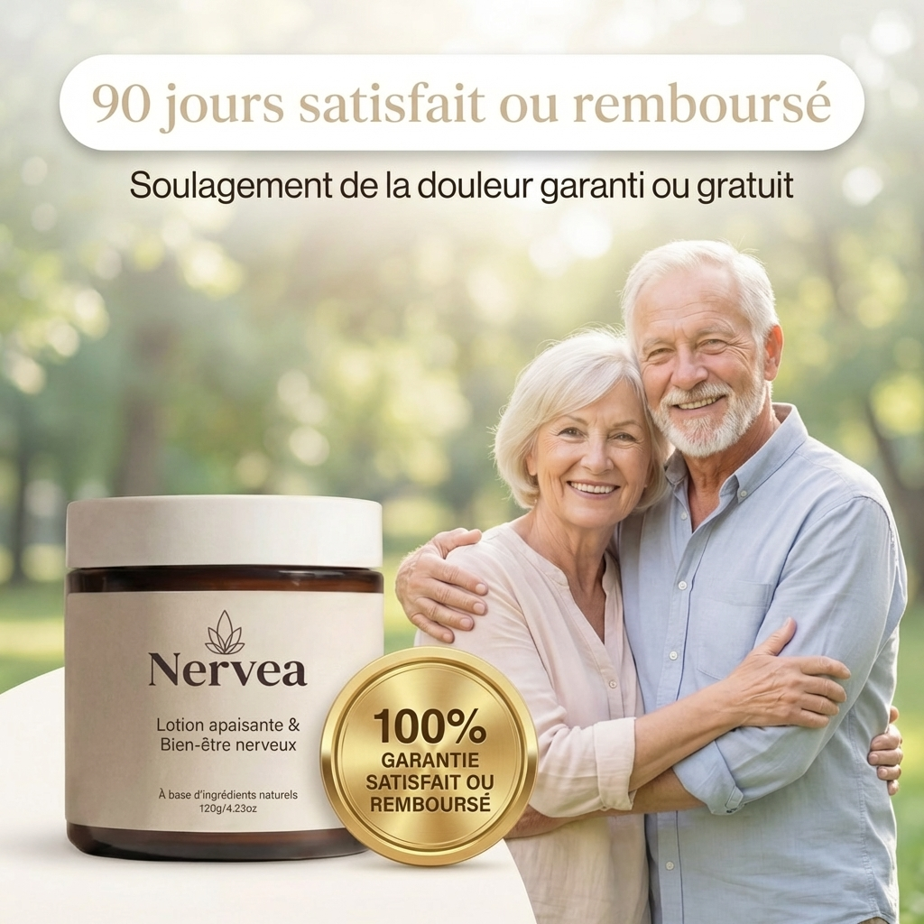 Nervea - Vos nerfs méritent le repos