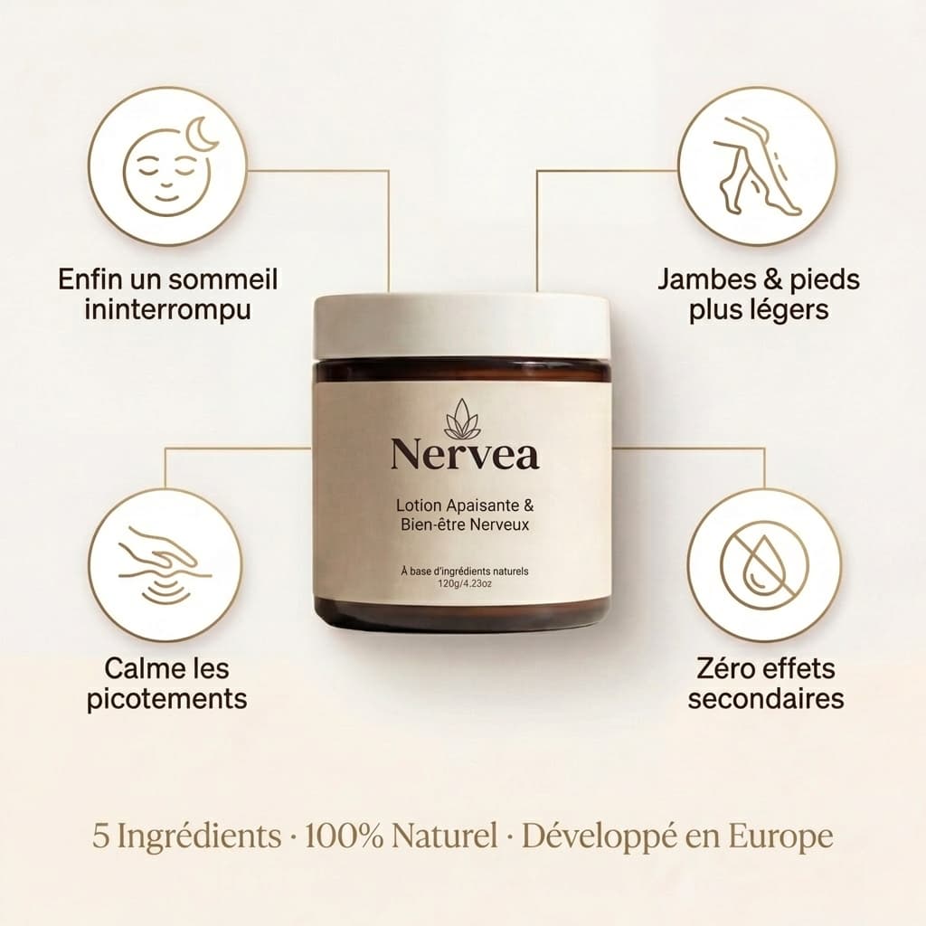 Nervea - Vos nerfs méritent le repos